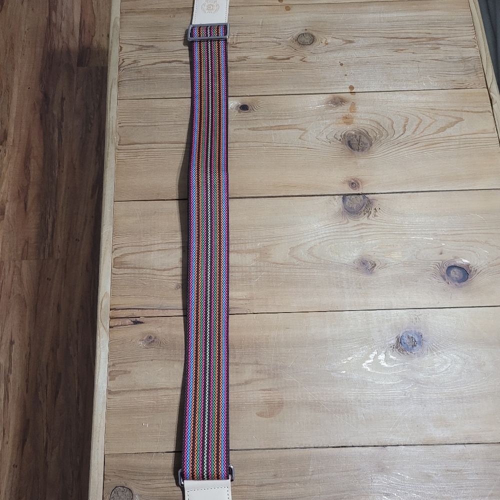 Consuela Crossbody Strap (wide) "Brown" Webbing